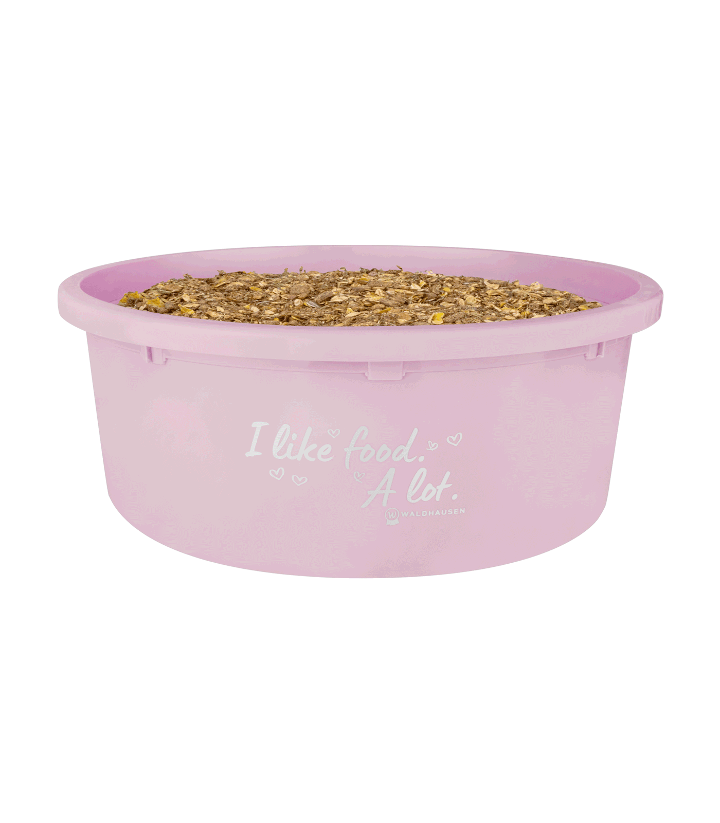 WALDHAUSEN Miska Flexi Bowl 8l linnea pink - Cavalo